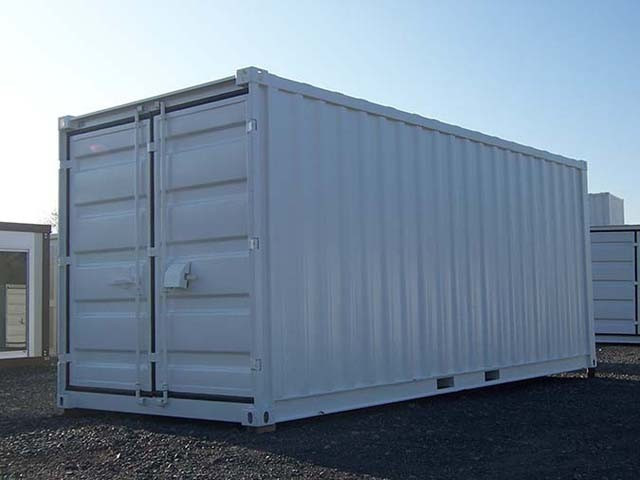 Container de stockage 20 Pieds Neuf