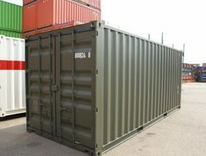 Container de stockage 20 Pieds / Volume 31.7 m3