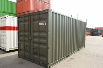Container de stockage 20 Pieds / Volume 31.7 m3