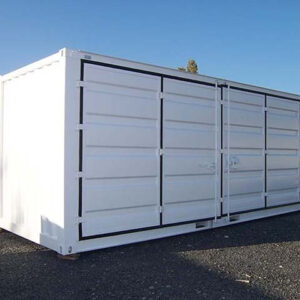 Container de stockage de chantier Open Side Neuf