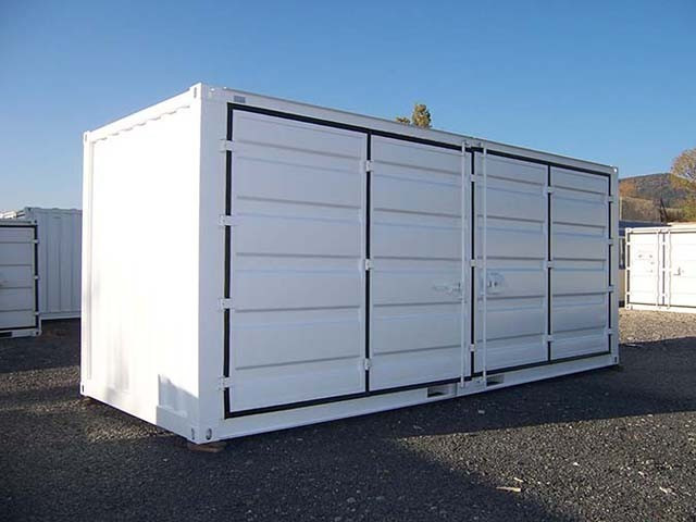 Container de stockage de chantier Open Side Neuf