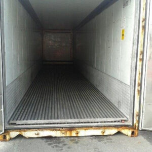 Container 40 Pieds Frigo Occasion Sans Moteur