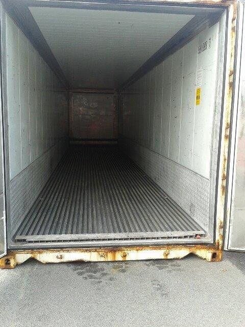Container 40 Pieds Frigo Occasion Sans Moteur