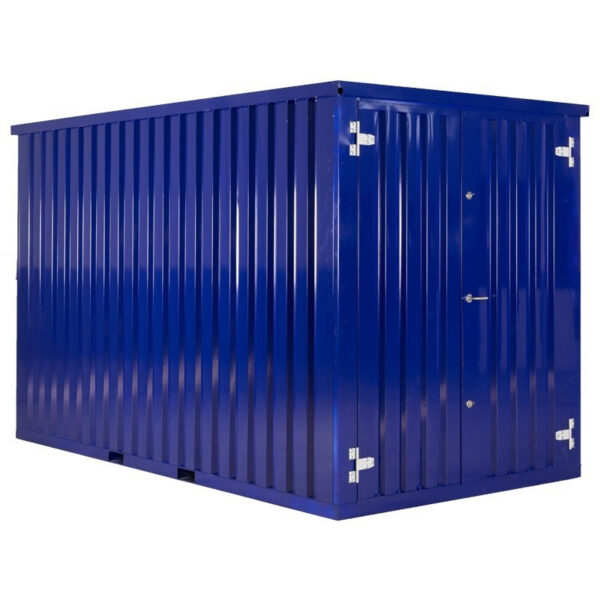 Conteneur Démontable 3m X 2m Double Porte Sur Le Grand Côté