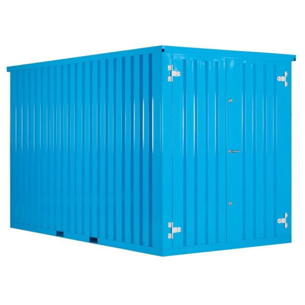 Conteneur Démontable 3m X 2m Double Porte Sur Le Grand Côté