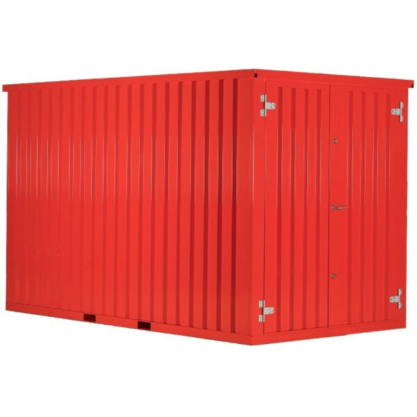 Conteneur Démontable 3m X 2m Double Porte Sur Le Grand Côté