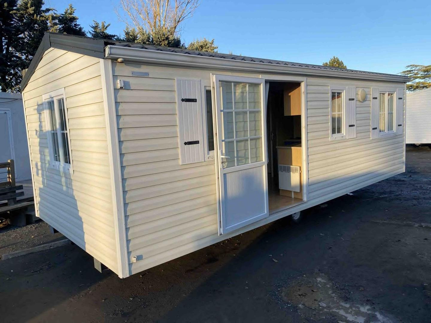 Mobil Home 7,5x3,5m (26m²)