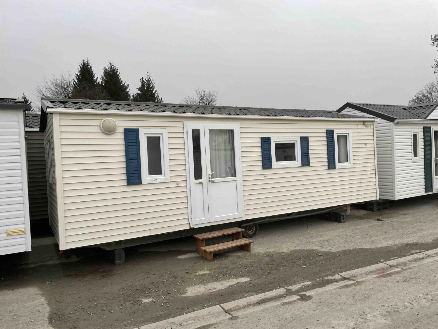 Mobil Home SunRoller 7,8m x 3m (23m²)