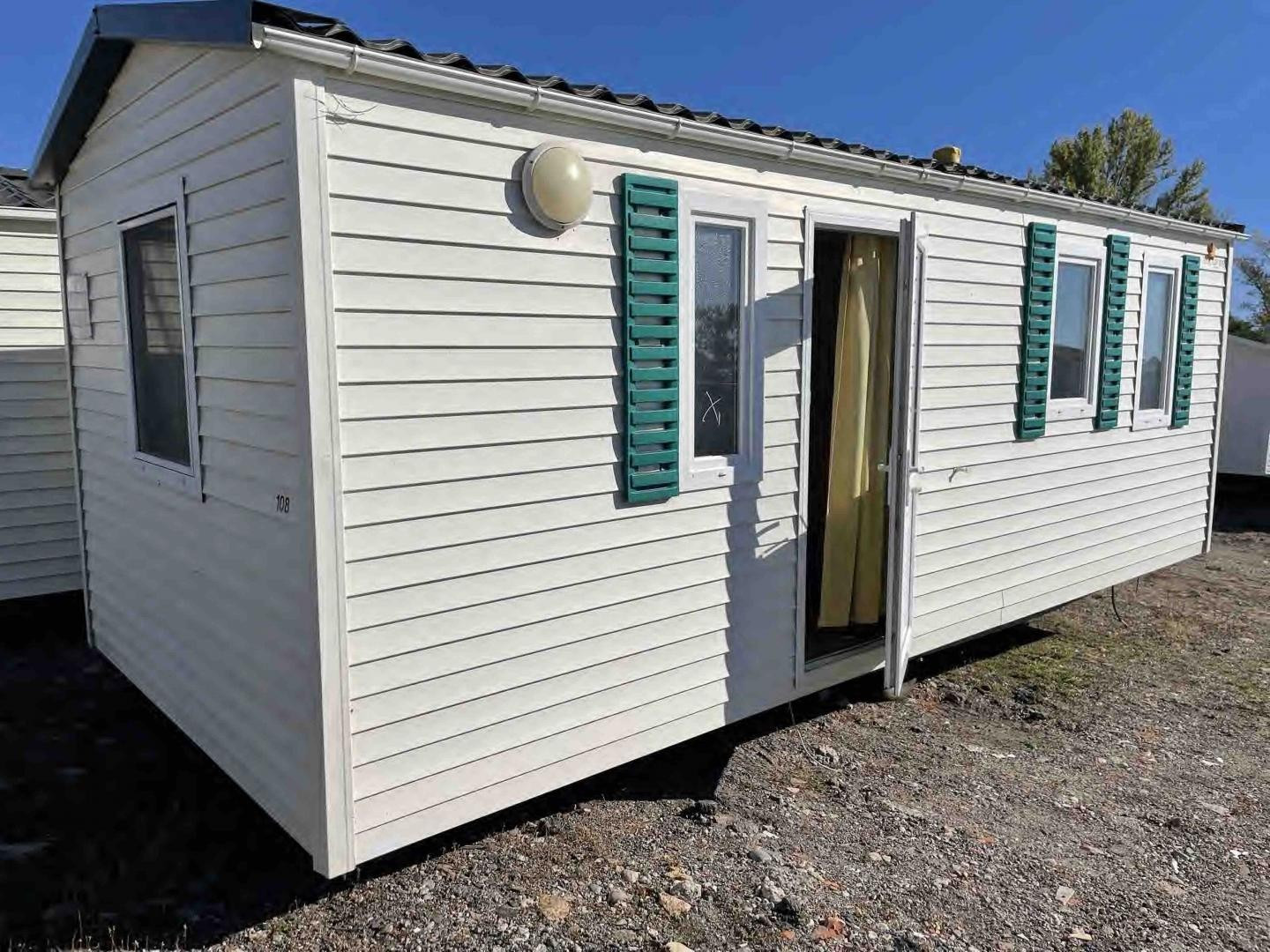 Mobil Home 6,5m x 3m (19m²)