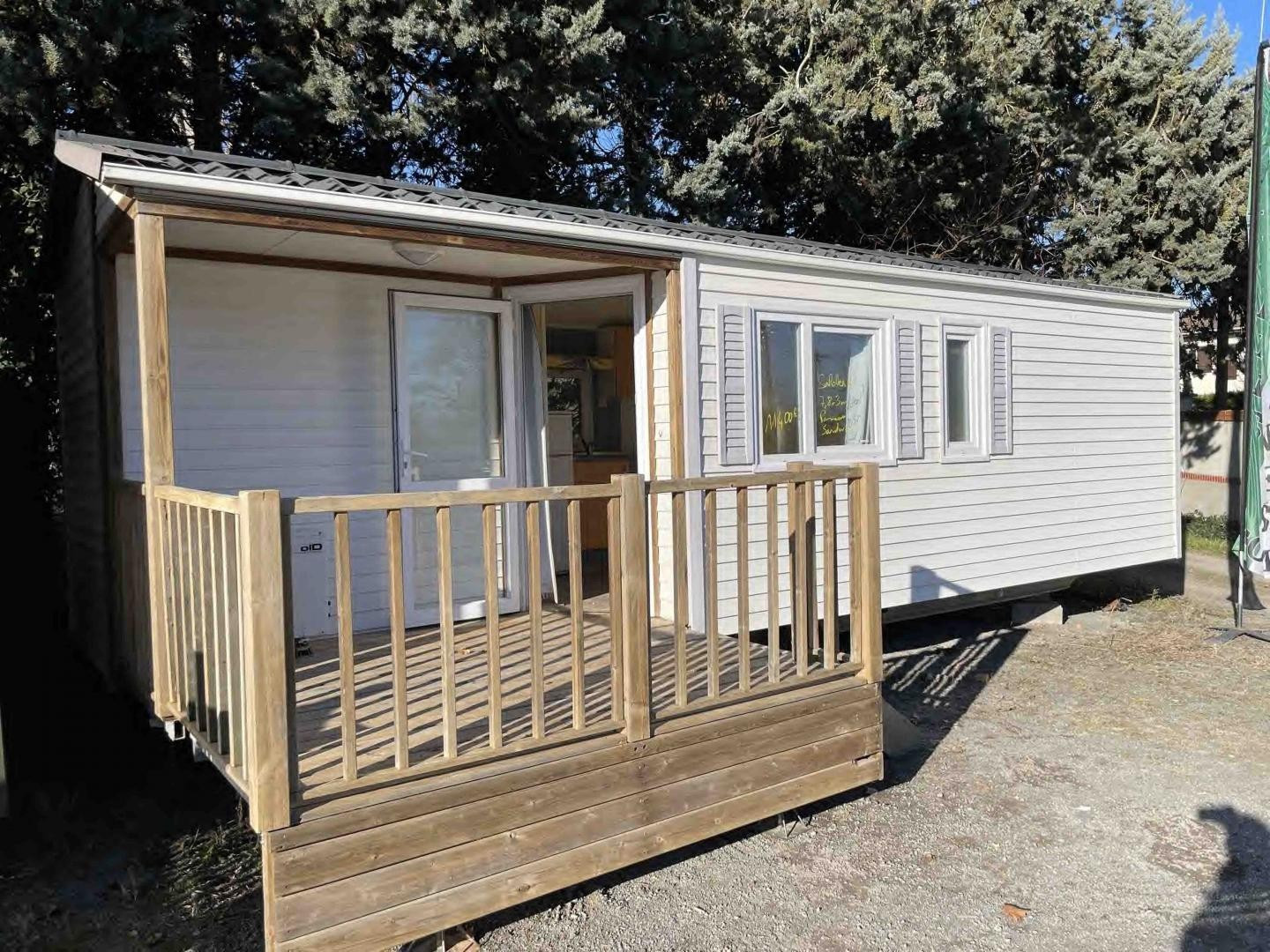 Mobil Home 7,8m x 3m (24m²)