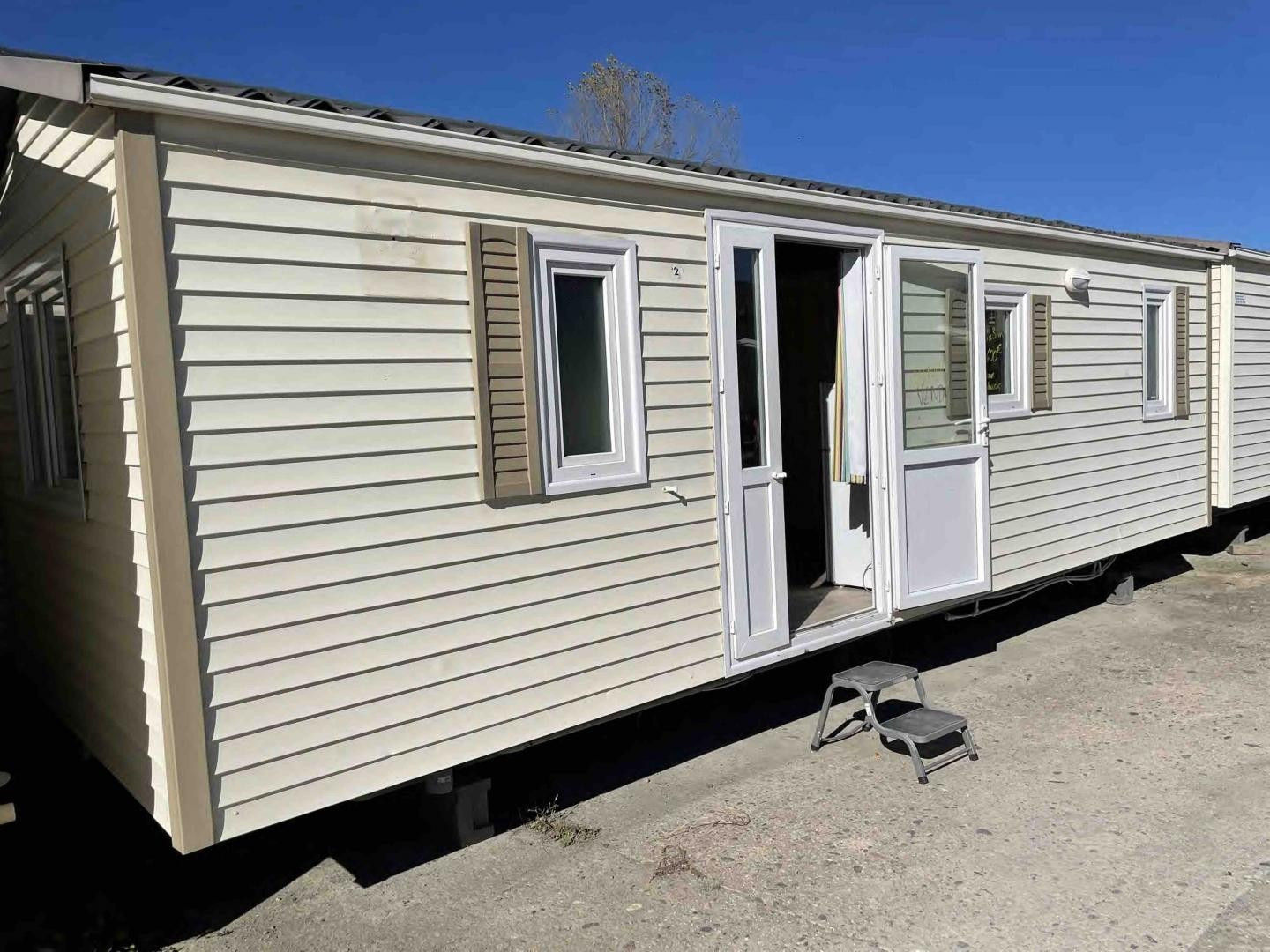 Mobil Home 7,4m x 4m (29m²)