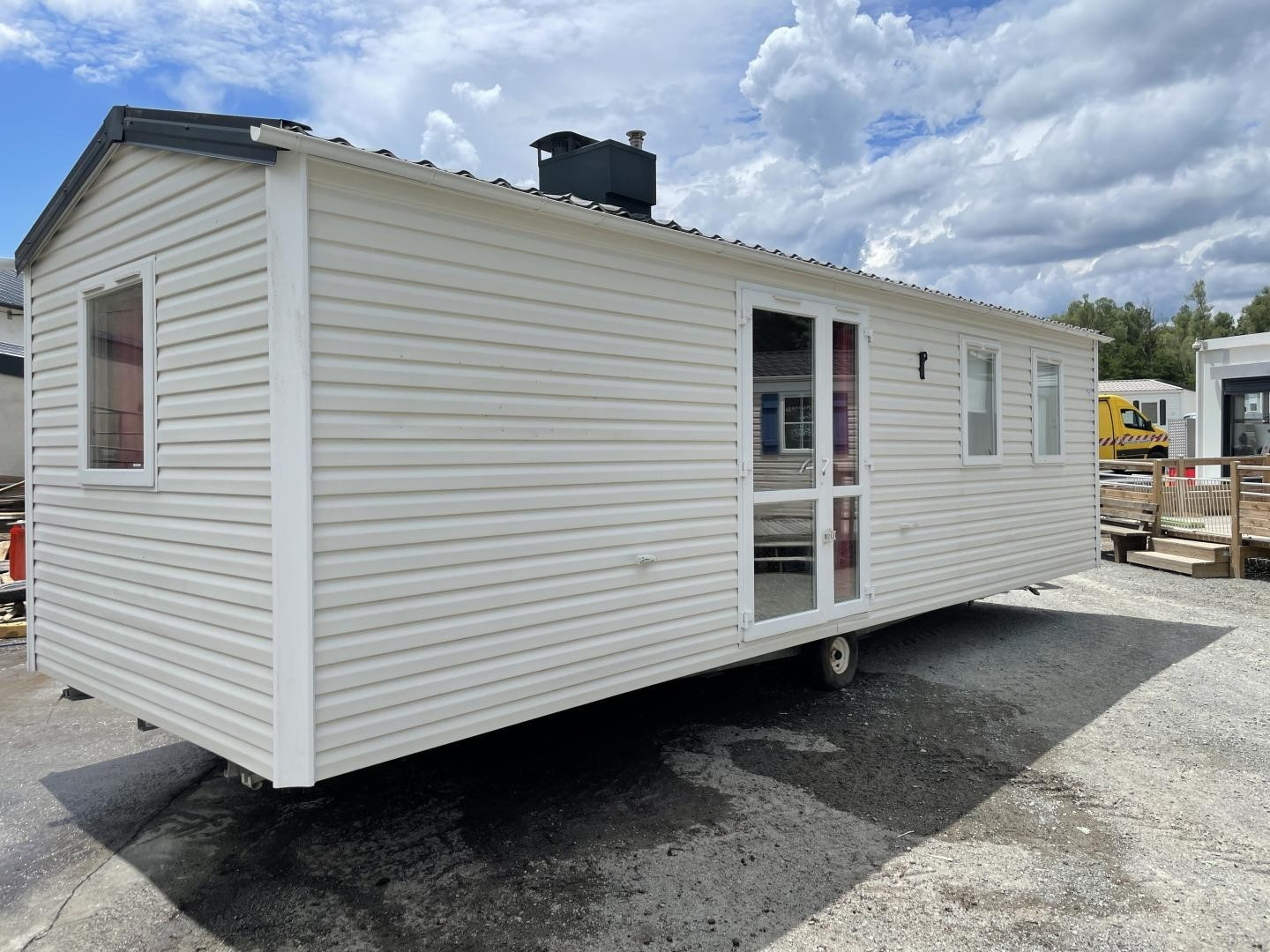 Mobil Home Bis - 8,6m x 3m (25m²)