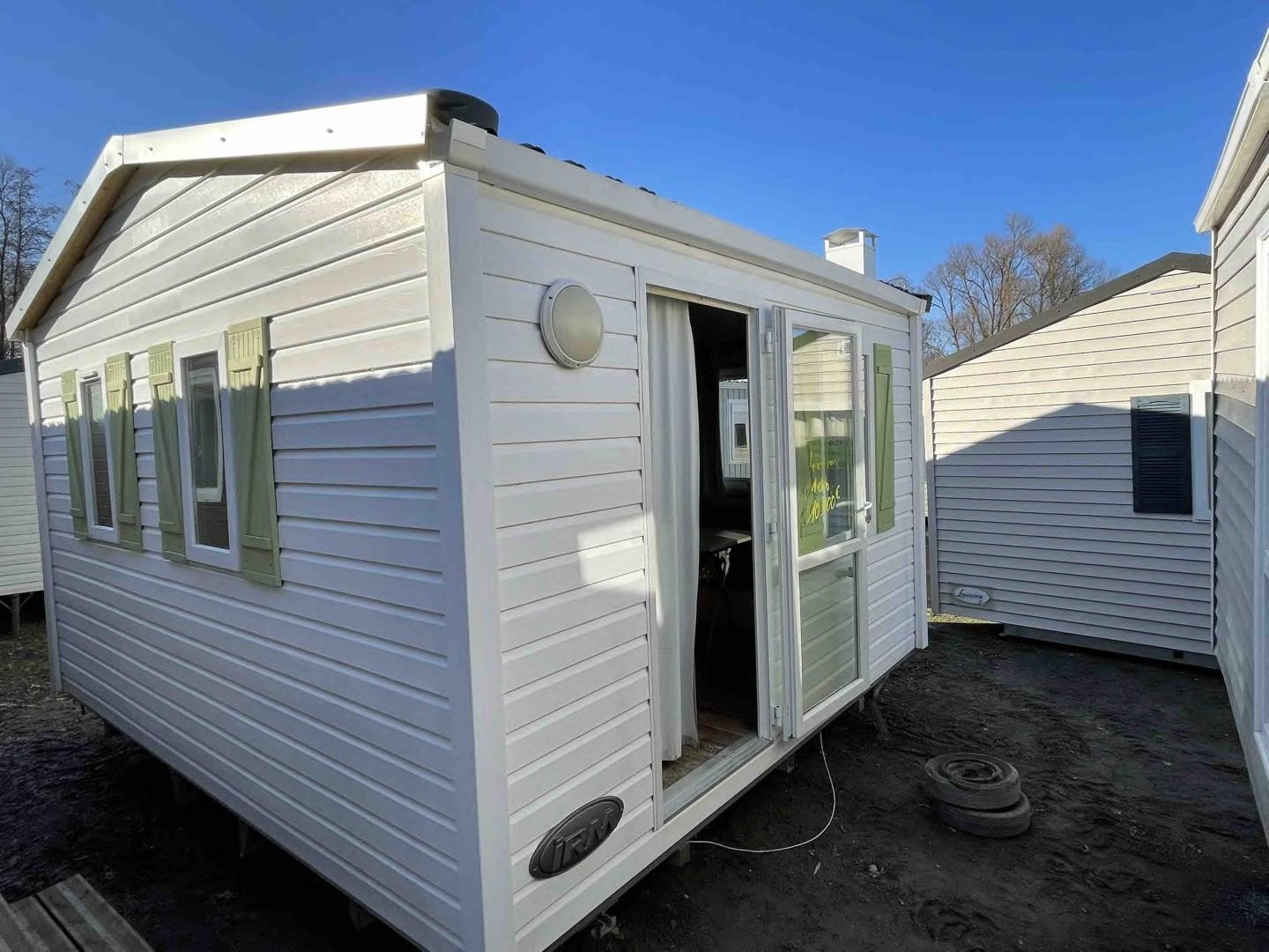 Mobil Home 4m x 4m (16m²)
