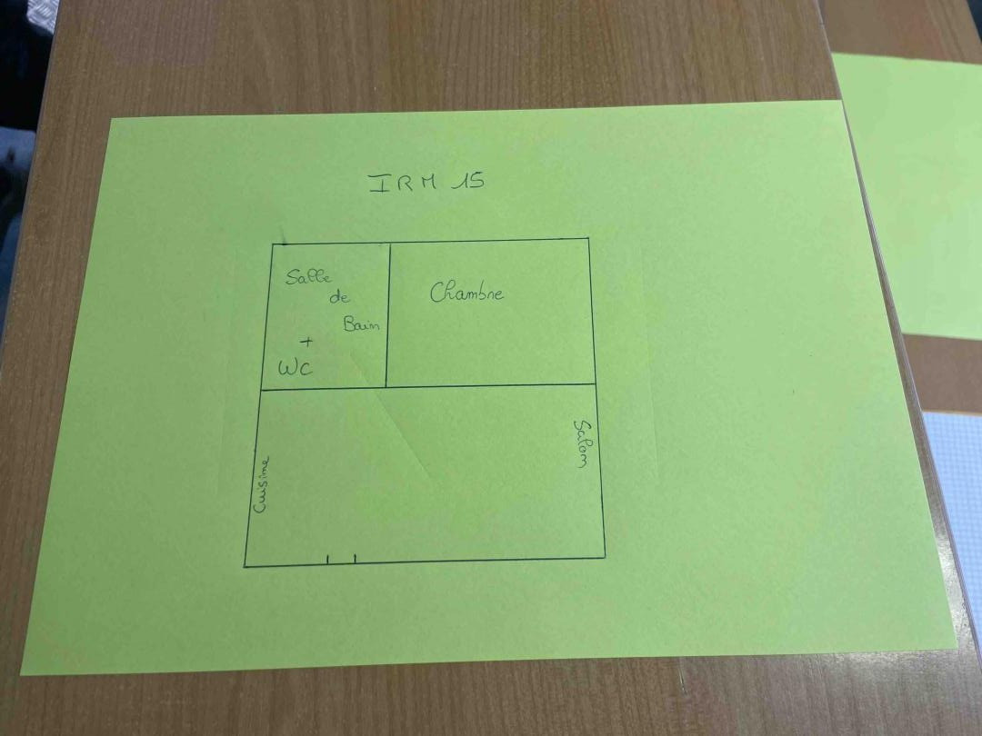 Mobil Home 4m x 4m (16m²)