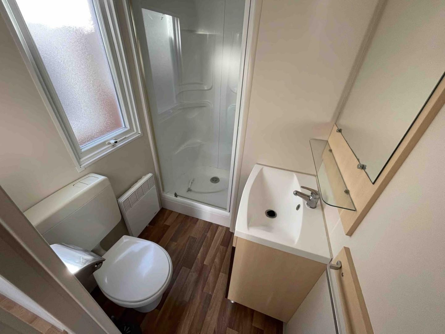 Mobil Home 4m x 4m (16m²)