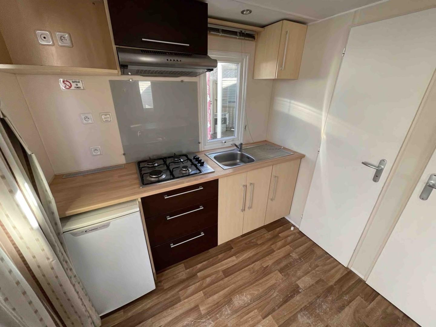 Mobil Home 4m x 4m (16m²)