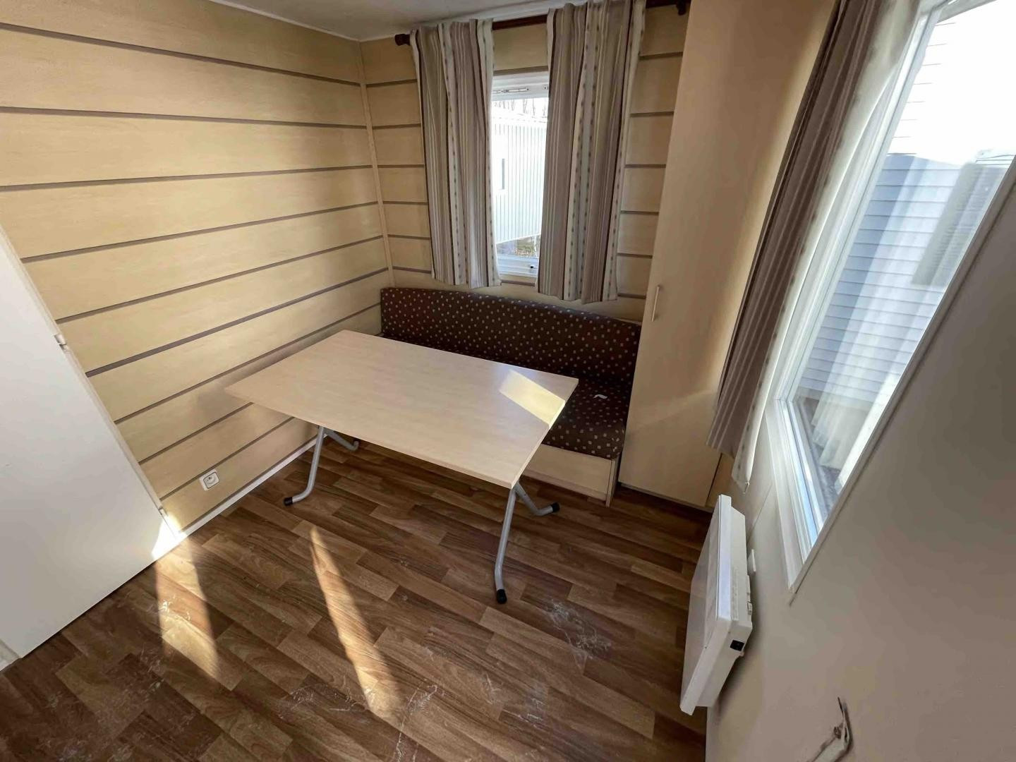 Mobil Home 4m x 4m (16m²)