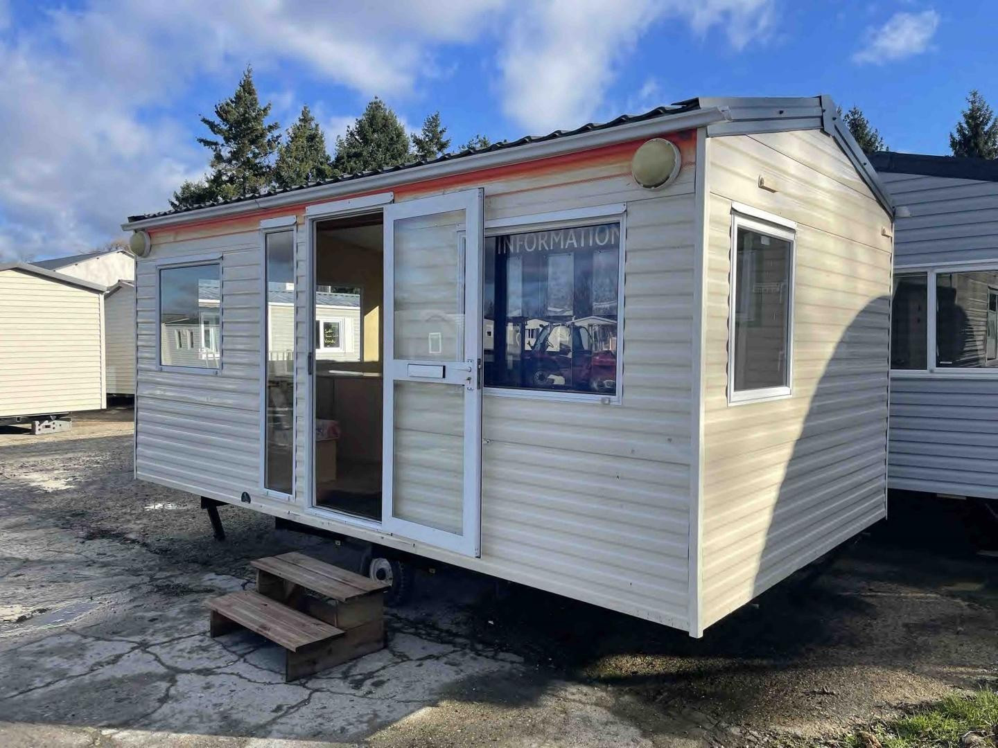 Mobil Home Bureau 5m x 3m (15m²)