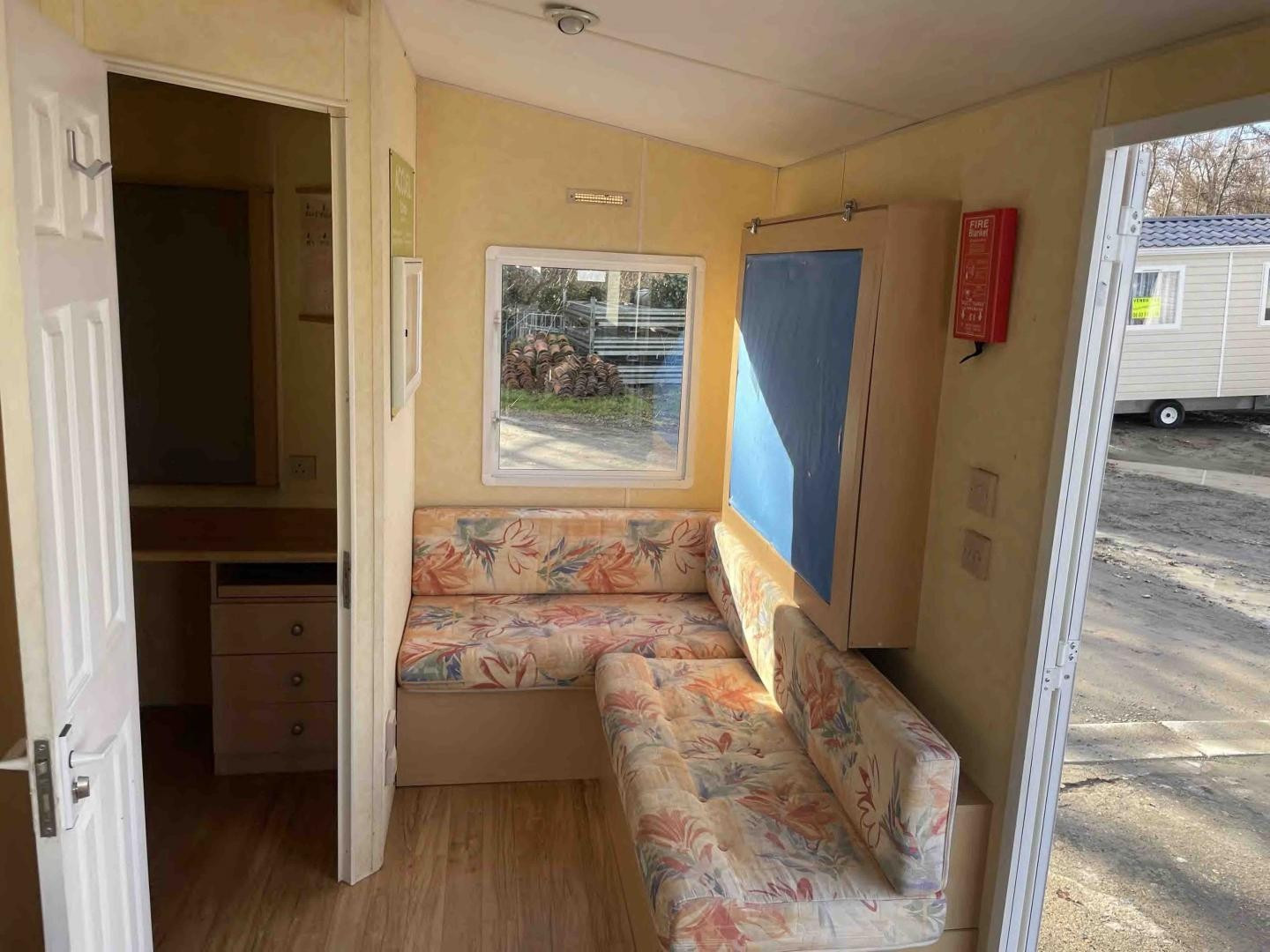 Mobil Home Bureau 5m x 3m (15m²)