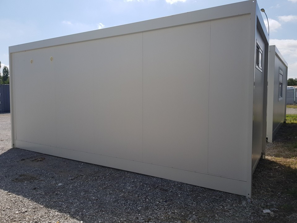 Bungalow Équipé 1 Wc 1 Douche 1 Lave mains