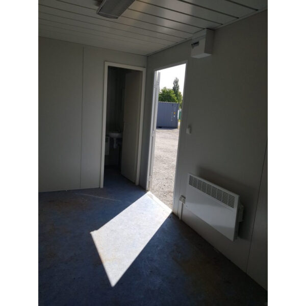 Bungalow Équipé 1 Wc 1 Douche 1 Lave mains