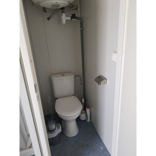 Bungalow Équipé 1 Wc 1 Douche 1 Lave mains