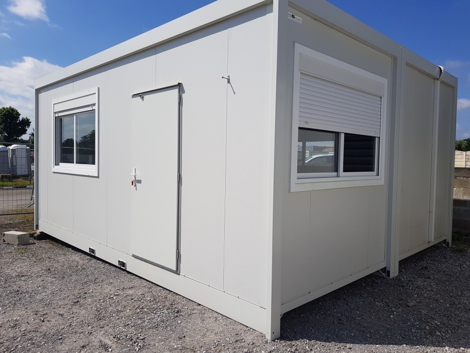 Ensemble Modulaire 30 M² Équipé de Wc / Lave mains